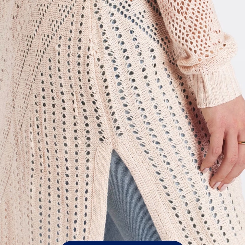 Cheril Pointelle Cardigan - Picture 5 of 5